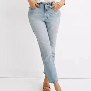 Madewell NWT Curvy Perfect Vintage jeans size 25